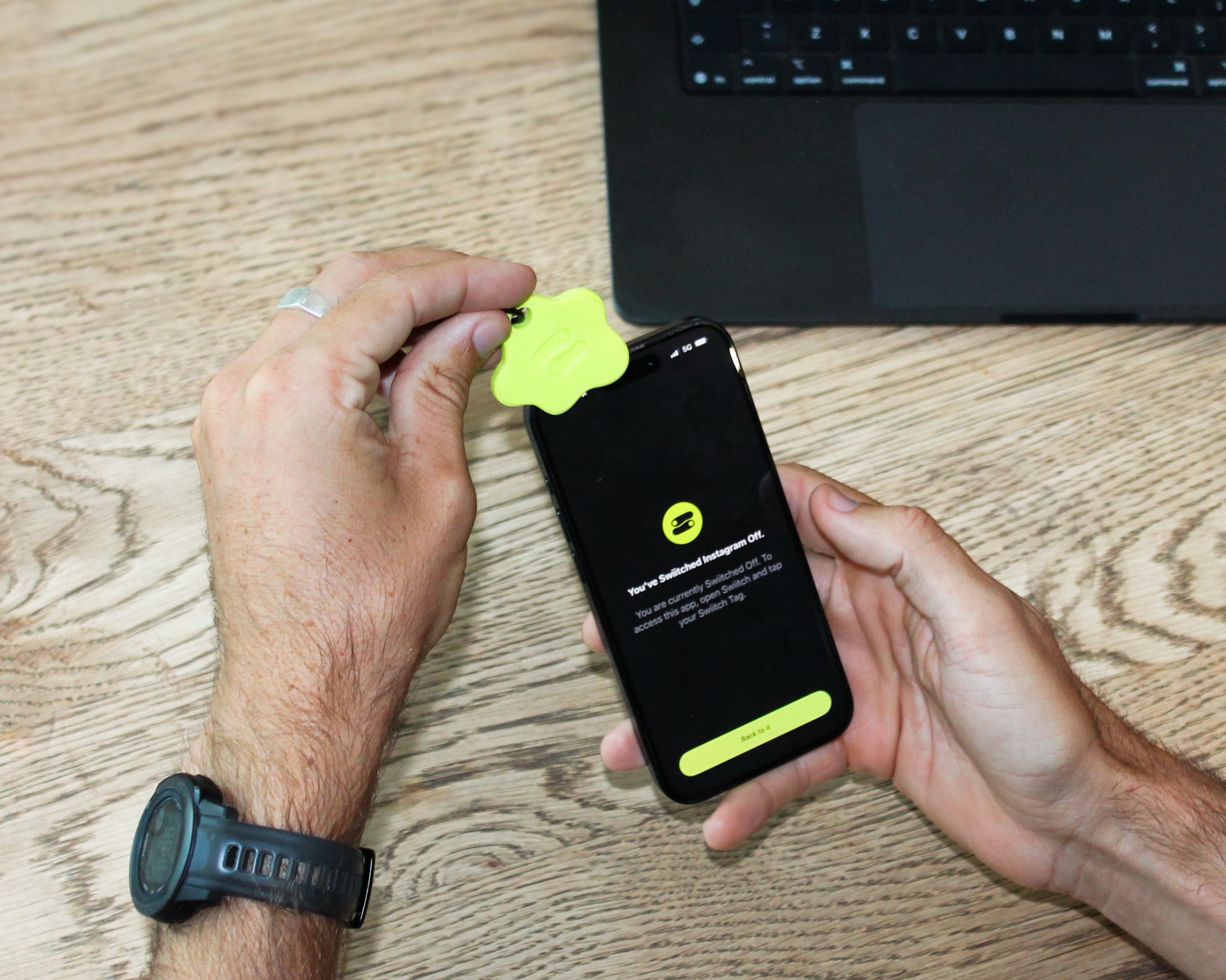 Swiitch Tag & Lifetime App Access